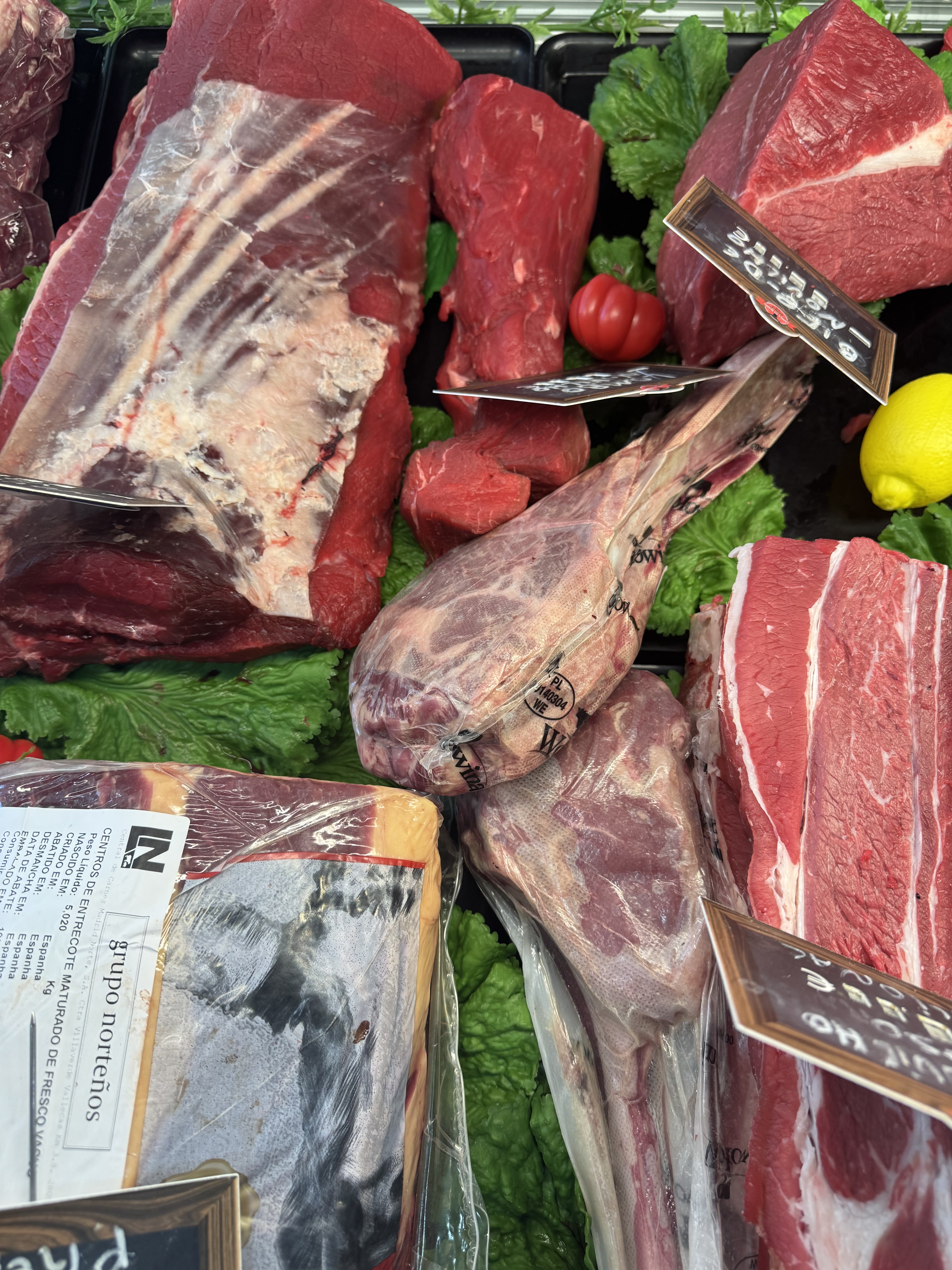 Cortes de bovino premium no talho Carnes do Mundo – Portimão