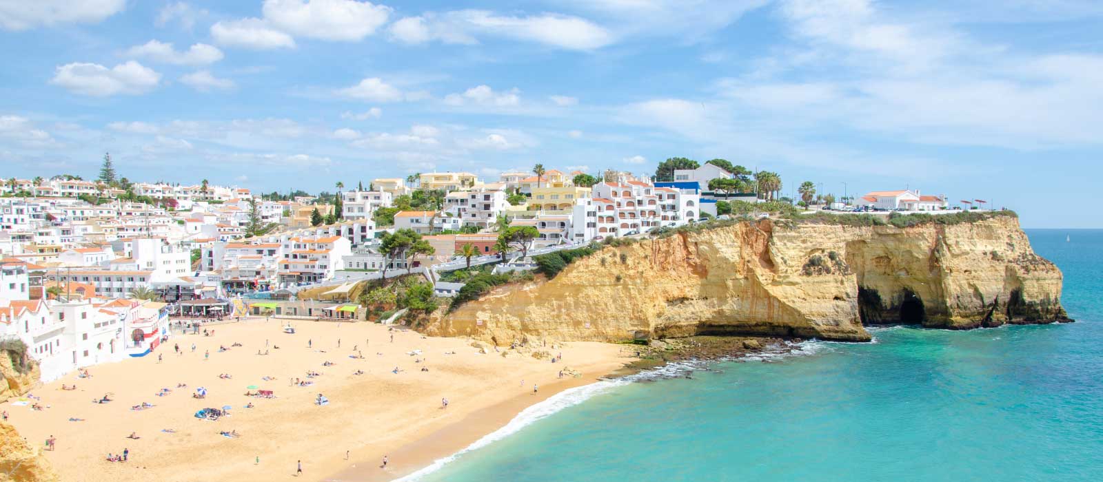 Praia de Carvoeiro, Algarve