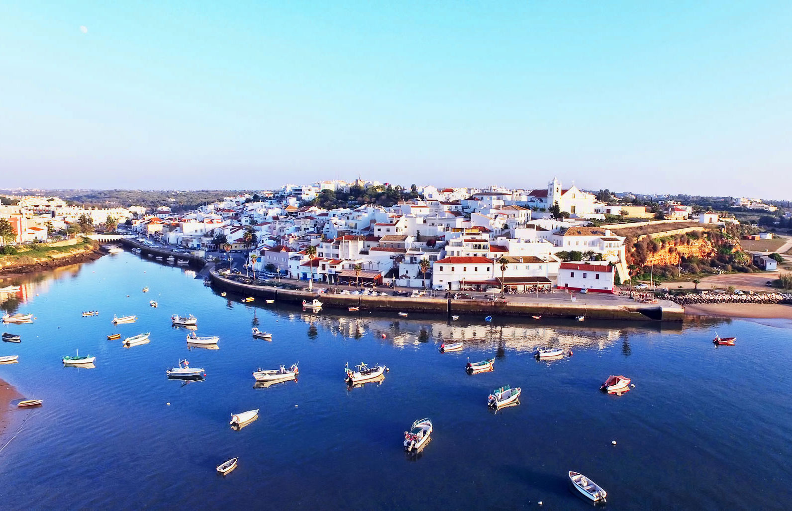 Aldeia piscatória de Ferragudo, Algarve