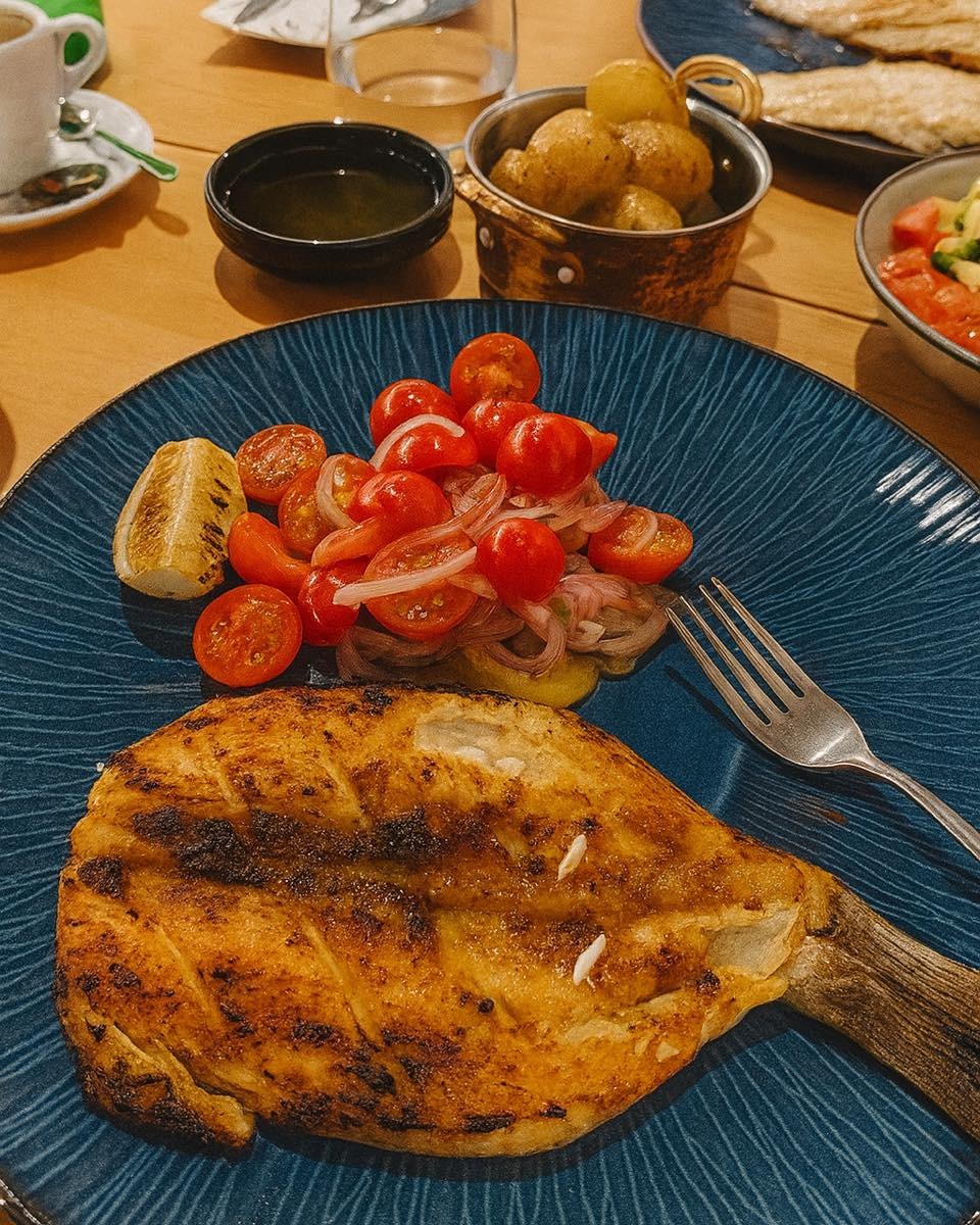Peixe Grelhado - Atlântico Premium
